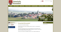 Desktop Screenshot of krensdorf.at